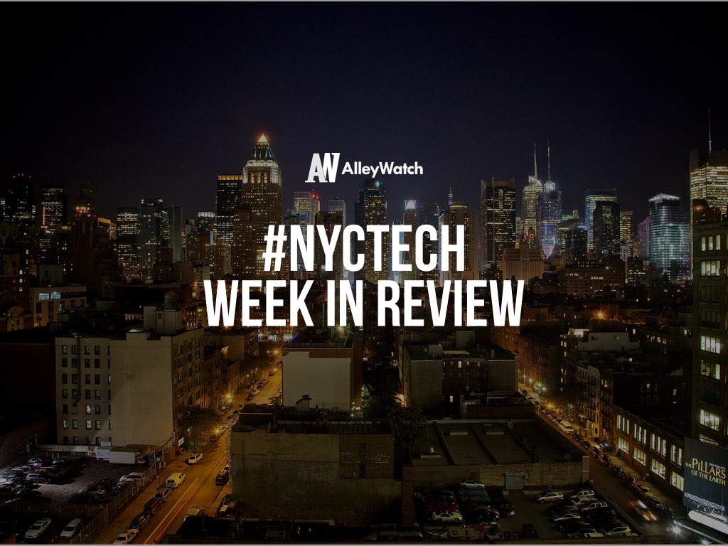 NYCtech Week in Review AlleyWatch