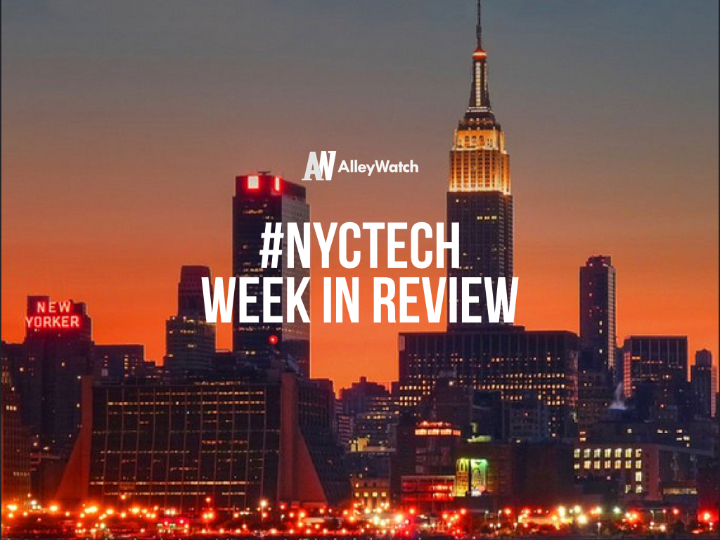 NYCtech Week in Review AlleyWatch