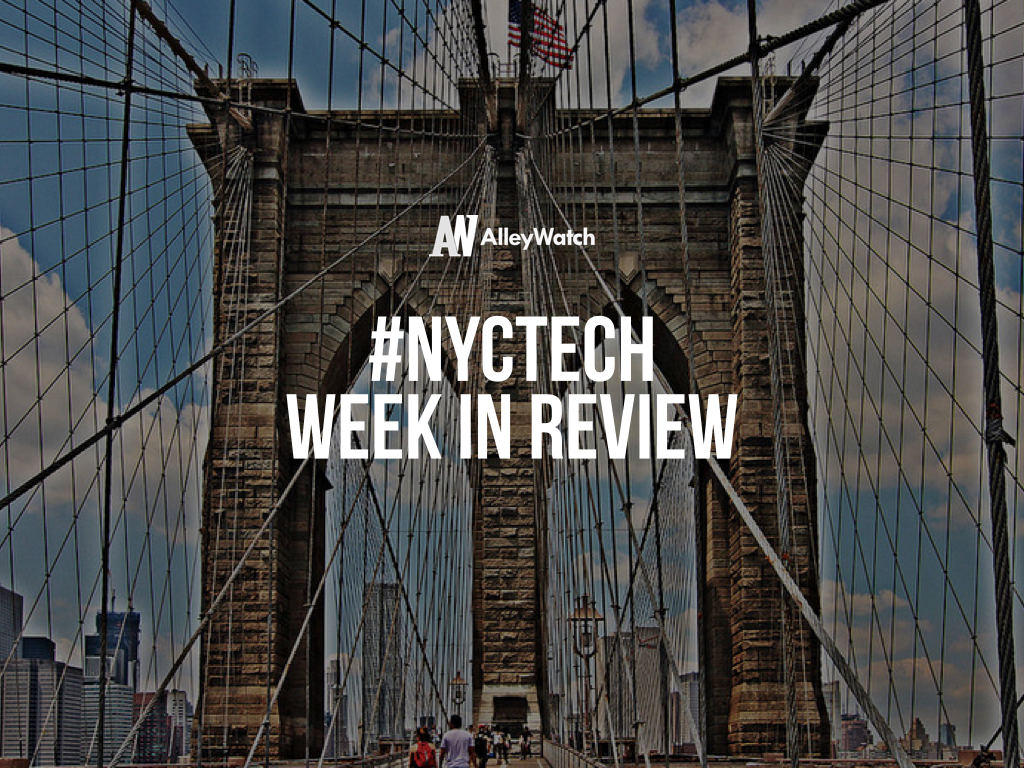 NYCtech Week in Review AlleyWatch