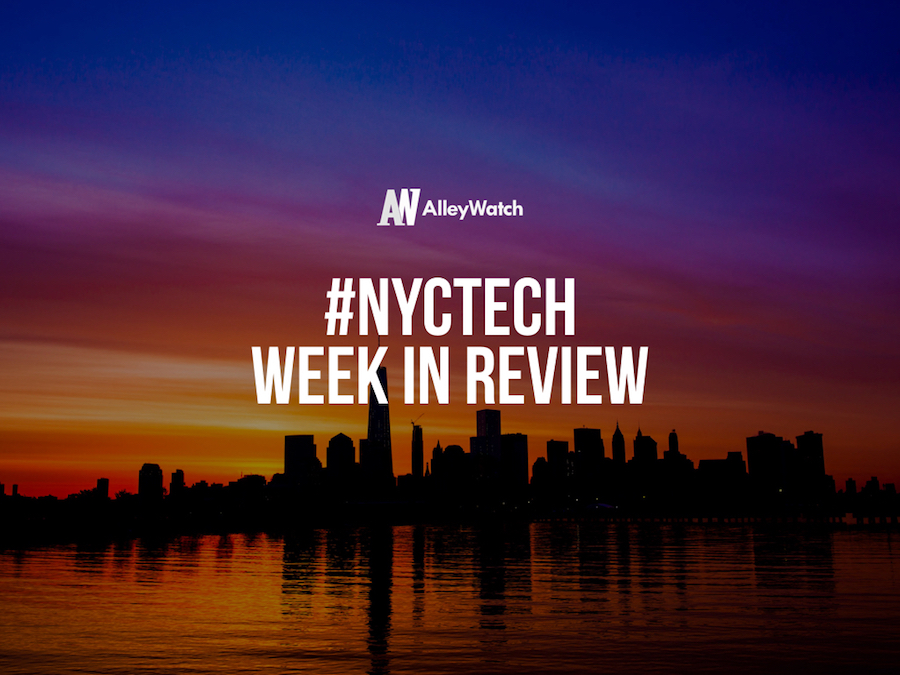 NYCtech Week in Review AlleyWatch