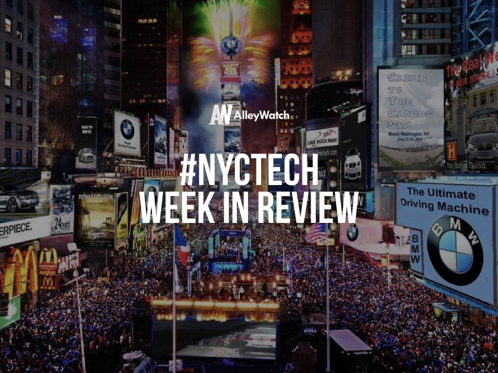 NYCtech Week in Review AlleyWatch