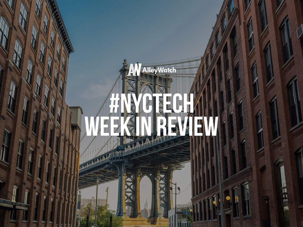 NYCtech Week in Review AlleyWatch