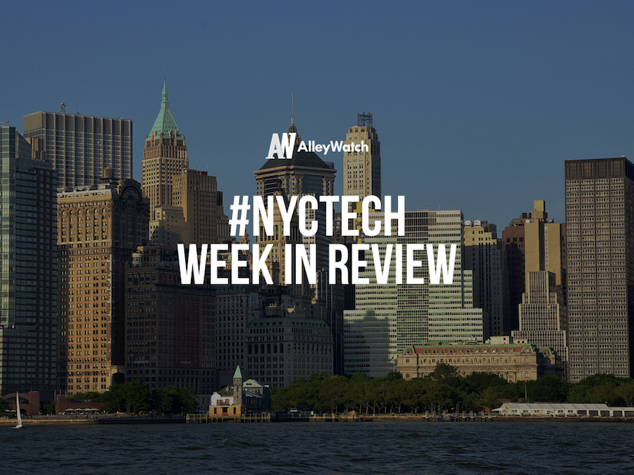 NYCtech Week in Review AlleyWatch