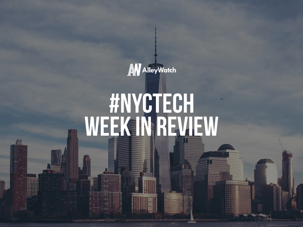 NYCtech Week in Review AlleyWatch