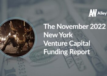 The AlleyWatch November 2022 New York Venture Capital Funding Report