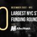 The 10 Largest NYC Tech Startup Funding Rounds of December 2022