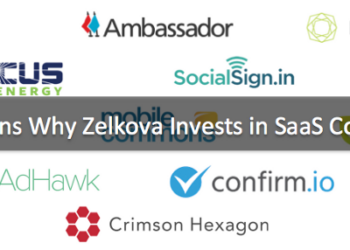 10 Reasons Zelvoka Ventures Likes SaaS Companies