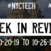 #NYCtech Week in Review: 10/20/19-10/26/19