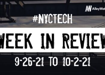 #NYCtech Week in Review: 9/26/21 – 10/2/21