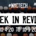 #NYCtech Week in Review: 10/4/20-10/10/20