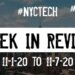 #NYCtech Week in Review: 11/1/20-11/7/20