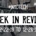 #NYCtech Week in Review: 12/22/19-12/28/19