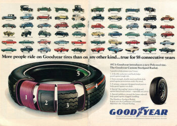 Goodyear Developing an Electricity Generating Tire