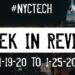 #NYCtech Week in Review: 1/19/20-1/25/20