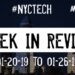 #NYCtech Week in Review: 1/20/19-1/26/19