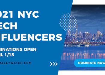 AlleyWatch’s 2021 NYC Tech Influencers: Nominations Now Open