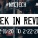 #NYCtech Week in Review: 2/16/20-2/22/20