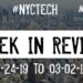 #NYCtech Week in Review: 2/24/19-3/2/19