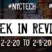 #NYCtech Week in Review: 2/2/20-2/8/20