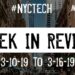 #NYCtech Week in Review: 3/10/19-3/16/19