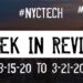 #NYCtech Week in Review: 3/15/20-3/21/20