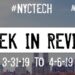 #NYCtech Week in Review: 3/31/19-4/6/19