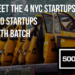 These Are The 4 NYC Startups in 500 Startups 10th Batch