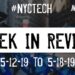 #NYCtech Week in Review: 5/12/19-5/18/19