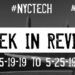 #NYCtech Week in Review: 5/19/19-5/25/19
