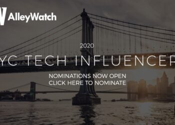 FINAL DEADLINE for Nominations for AlleyWatch’s 2020 NYC Tech Influencers List 2/28