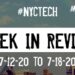 #NYCtech Week in Review: 7/12/20-7/18/20
