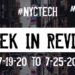 #NYCtech Week in Review: 7/19/20-7/25/20