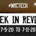 #NYCtech Week in Review: 7/5/20-7/11/20