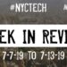 #NYCtech Week in Review: 7/7/19-7/13/19