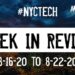 #NYCtech Week in Review: 8/16/20-8/22/20