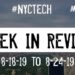 #NYCtech Week in Review: 8/18/19-8/24/19