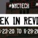 #NYCtech Week in Review: 8/23/20-8/29/20