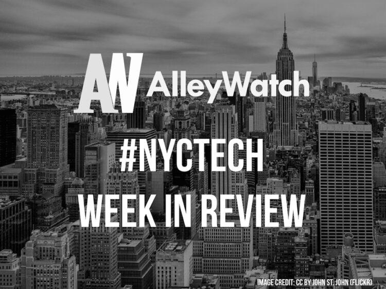#NYCtech Week in Review