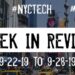 #NYCtech Week in Review: 9/22/19-9/28/19
