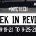 #NYCtech Week in Review: 9/19/21 – 9/25/21
