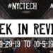 #NYCtech Week in Review: 9/29/19-10/5/19