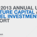 The 2013 Annual Venture Capital and Angel Funding Report
