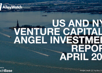 The April 2016 NYC and US Venture Capital and Angel Funding Report