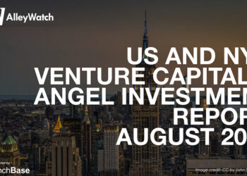 The August 2016 NYC Venture Capital and Angel Funding Report