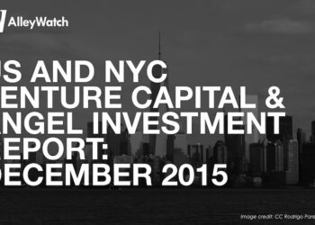 The December 2015 NYC Venture Capital and Angel Funding Report