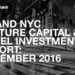 The December 2016 NYC Venture Capital and Angel Funding Report