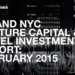 The February 2015 NYC Venture Capital and Angel Funding Report