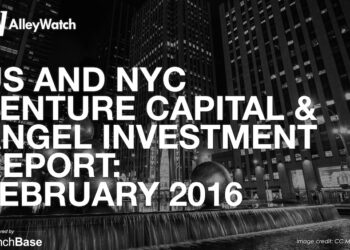 The February 2016 NYC Venture Capital and Angel Funding Report