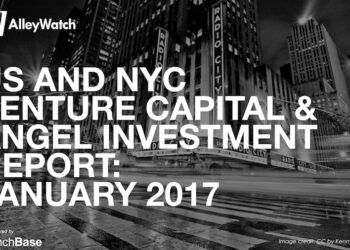 The January 2017 NYC Venture Capital and Angel Funding Report