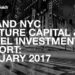 The January 2017 NYC Venture Capital and Angel Funding Report